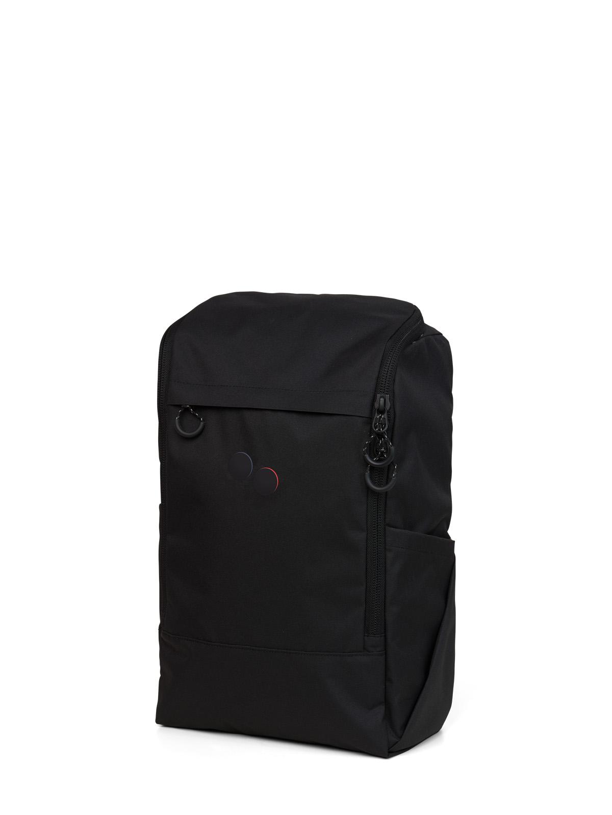 pinqponq Purik Rooted Black Backpack Rucksack schwarz
